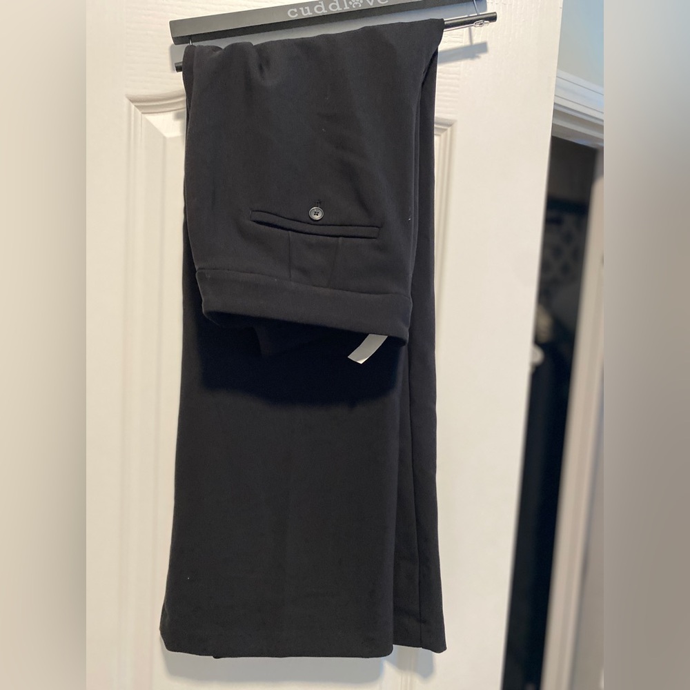 Loft wide leg black trousers NWT - Picture 2 of 11